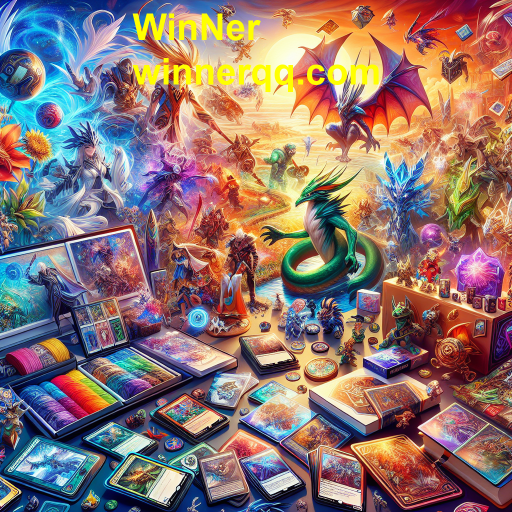 O Fascinante Mundo dos Jogos Colecionáveis